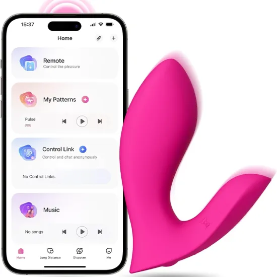 Lovense Flexer Esnek Telefon Kontrollü Vibratör Lovense Flexer Esnek Telefon Kontrollü Vibratör