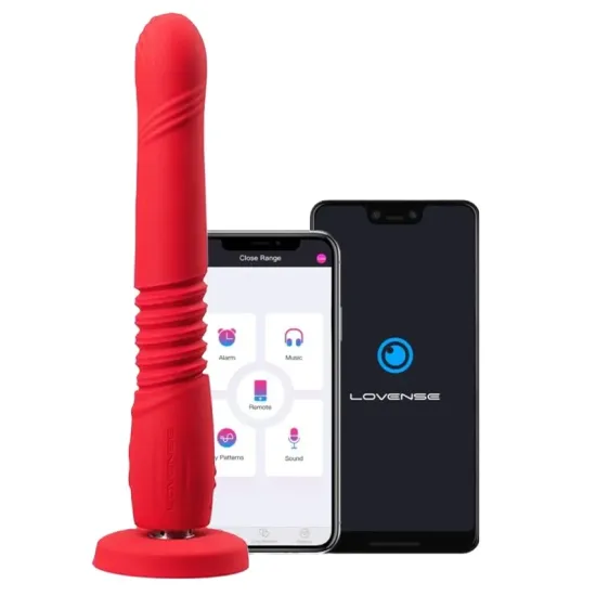 Lovense Gravity APP Kontrollü İleri Geri Hareketli Lovense Gravity APP Kontrollü İleri Geri Hareketli