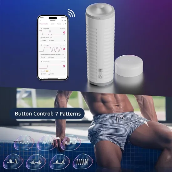 Lovense Max 2 Telefon Kontrollü Masturbatör Lovense Max 2 Telefon Kontrollü Masturbatör