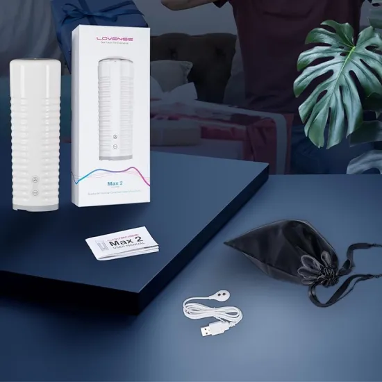 Lovense Max 2 Telefon Kontrollü Masturbatör Lovense Max 2 Telefon Kontrollü Masturbatör