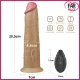 Lovetoy Çift Katmanlı Oynar Başlı 20,5 Cm Vibratör Lovetoy Çift Katmanlı Oynar Başlı 20,5 Cm Vibratör