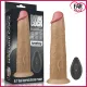 Lovetoy Çift Katmanlı Oynar Başlı 20,5 Cm Vibratör Lovetoy Çift Katmanlı Oynar Başlı 20,5 Cm Vibratör
