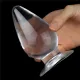 Lovetoy Flawless Clear 12 Cm Big Anal Plug Lovetoy Flawless Clear 12 Cm Big Anal Plug