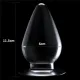 Lovetoy Flawless Clear 12 Cm Big Anal Plug Lovetoy Flawless Clear 12 Cm Big Anal Plug
