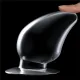 Lovetoy Flawless Clear 12 Cm Big Anal Plug Lovetoy Flawless Clear 12 Cm Big Anal Plug