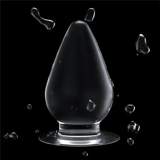 Lovetoy Flawless Clear 12 Cm Big Anal Plug Lovetoy Flawless Clear 12 Cm Big Anal Plug