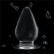 Lovetoy Flawless Clear 12 Cm Big Anal Plug Lovetoy Flawless Clear 12 Cm Big Anal Plug