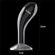 Lovetoy Flawless Clear 15 Cm Big Anal Plug Lovetoy Flawless Clear 15 Cm Big Anal Plug