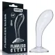 Lovetoy Flawless Clear 15 Cm Big Anal Plug Lovetoy Flawless Clear 15 Cm Big Anal Plug