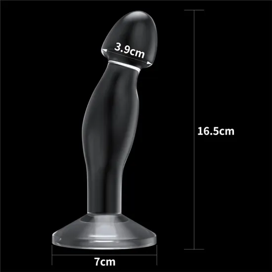 Lovetoy Flawless Clear 16.5 Cm Prostat Plug Lovetoy Flawless Clear 16.5 Cm Prostat Plug