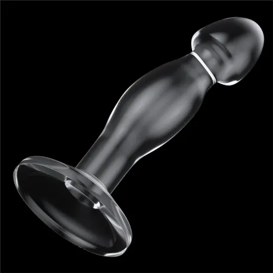 Lovetoy Flawless Clear 16.5 Cm Prostat Plug Lovetoy Flawless Clear 16.5 Cm Prostat Plug