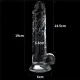 Lovetoy Flawless Clear 19 Cm Şeffaf Gerçekçi Dildo Lovetoy Flawless Clear 19 Cm Şeffaf Gerçekçi Dildo