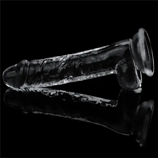 Lovetoy Flawless Clear 19 Cm Şeffaf Gerçekçi Dildo Lovetoy Flawless Clear 19 Cm Şeffaf Gerçekçi Dildo