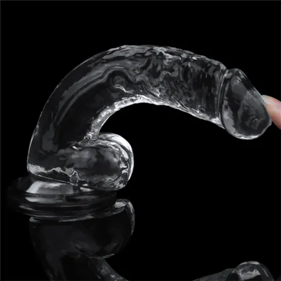 Lovetoy Flawless Clear 19 Cm Şeffaf Gerçekçi Dildo Lovetoy Flawless Clear 19 Cm Şeffaf Gerçekçi Dildo