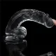 Lovetoy Flawless Clear 19 Cm Şeffaf Gerçekçi Dildo Lovetoy Flawless Clear 19 Cm Şeffaf Gerçekçi Dildo