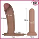 LoveToy Ingen 24 Cm Giyilebilir İçi Boş Dildo LoveToy Ingen 24 Cm Giyilebilir İçi Boş Dildo