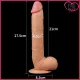 Lovetoy King-Sized 28 Cm Strap On Dildo Seti Lovetoy King-Sized 28 Cm Strap On Dildo Seti