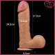 Lovetoy King-Sized Mega 25 Cm Kral Boy Dildo