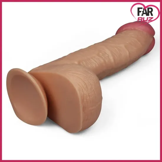 Lovetoy King-Sized Mega 29 Cm Kral Boy Dildo Lovetoy King-Sized Mega 29 Cm Kral Boy Dildo