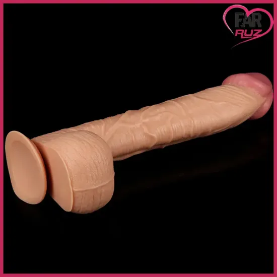 Lovetoy King-Sized Mega 33 Cm Kral Boy Dildo Lovetoy King-Sized Mega 33 Cm Kral Boy Dildo