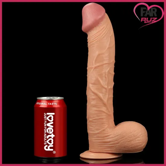 Lovetoy King-Sized Mega 33 Cm Kral Boy Dildo Lovetoy King-Sized Mega 33 Cm Kral Boy Dildo