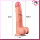 Lovetoy Nature Cock 25 Cm Çift Katlı Dildo
