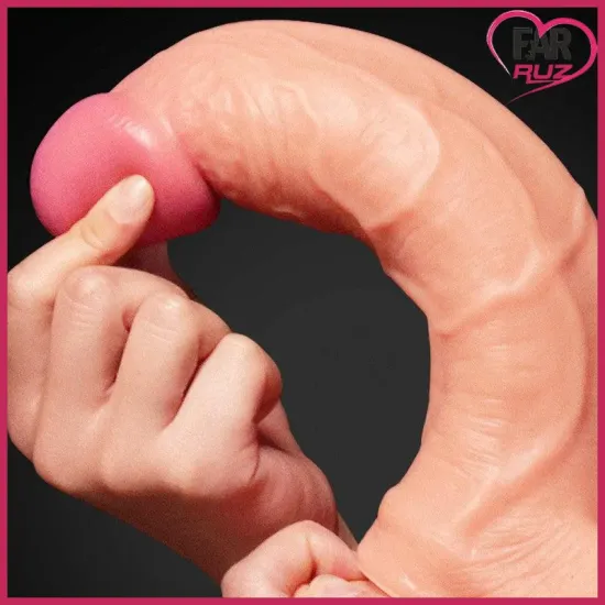 Lovetoy Nature Cock 25 Cm Çift Katlı Dildo