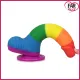 Lovetoy Prider Gökkuşağı Renkli 20 Cm Dildo Lovetoy Prider Gökkuşağı Renkli 20 Cm Dildo