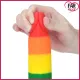 Lovetoy Prider Gökkuşağı Renkli 20 Cm Dildo Lovetoy Prider Gökkuşağı Renkli 20 Cm Dildo