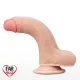LoveToy Sliding 17.5 Cm. Çift Katmanlı Dildo LoveToy Sliding 17.5 Cm. Çift Katmanlı Dildo