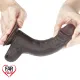 LoveToy Sliding 17.5 Cm. Çift Katmanlı Zenci Dildo LoveToy Sliding 17.5 Cm. Çift Katmanlı Zenci Dildo
