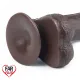 LoveToy Sliding 17.5 Cm. Çift Katmanlı Zenci Dildo LoveToy Sliding 17.5 Cm. Çift Katmanlı Zenci Dildo