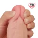 LoveToy Sliding 23 Cm. Çift Katmanlı Dildo