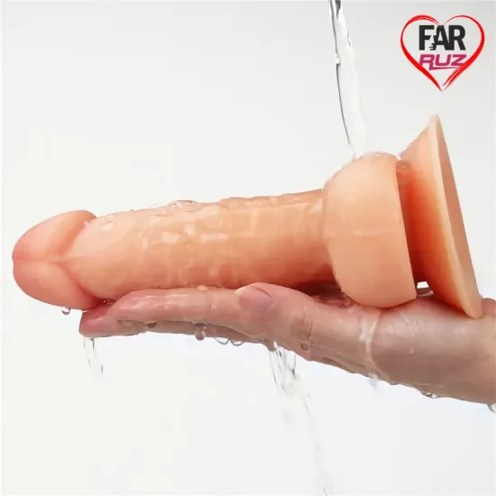 LoveToy The Ultra Soft Dude 18 Cm Dildo LoveToy The Ultra Soft Dude 18 Cm Dildo