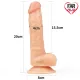 LoveToy The Ultra Soft Dude 20 Cm X Dildo LoveToy The Ultra Soft Dude 20 Cm X Dildo