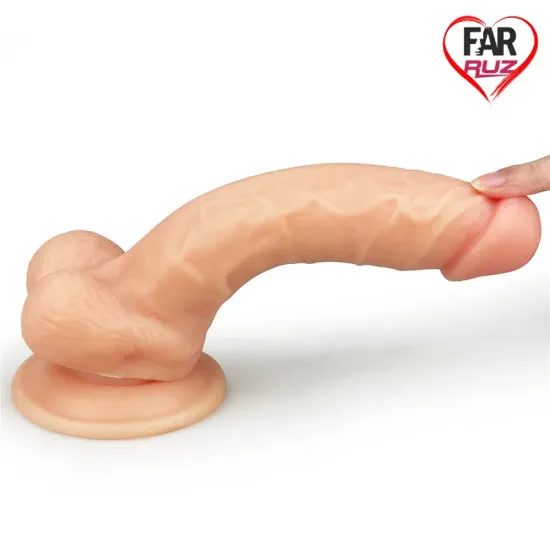 LoveToy The Ultra Soft Dude 20 Cm X Dildo LoveToy The Ultra Soft Dude 20 Cm X Dildo
