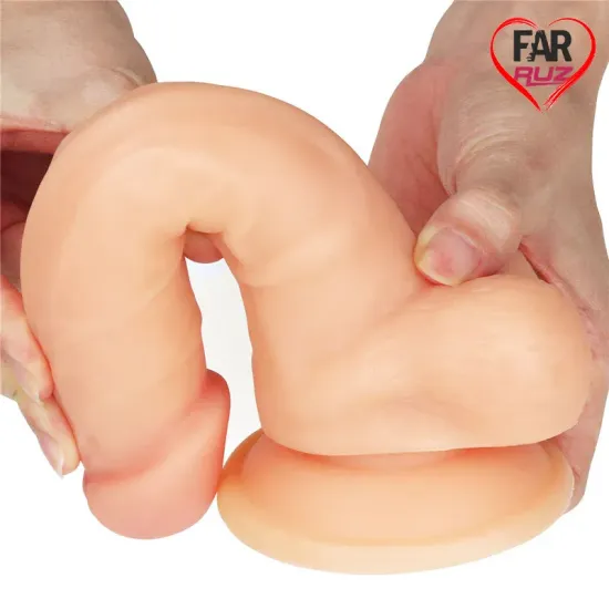 LoveToy The Ultra Soft Dude 20 Cm X Dildo LoveToy The Ultra Soft Dude 20 Cm X Dildo