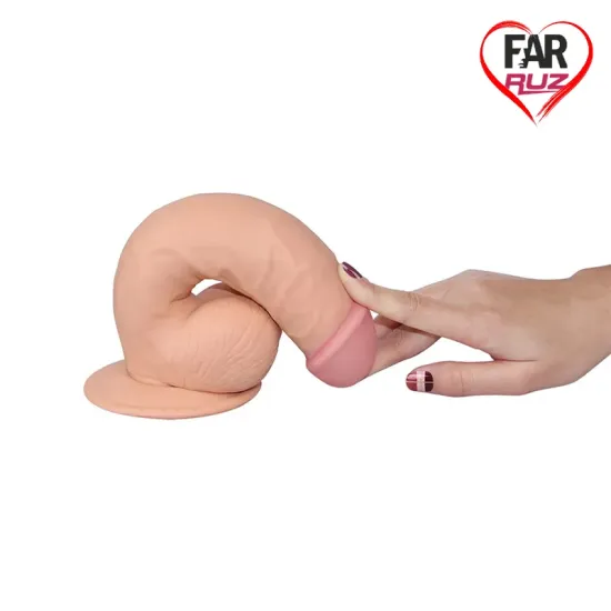 LoveToy The Ultra Soft Dude 21.5 Cm Dildo LoveToy The Ultra Soft Dude 21.5 Cm Dildo