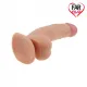 LoveToy The Ultra Soft Dude 21.5 Cm Dildo LoveToy The Ultra Soft Dude 21.5 Cm Dildo