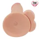 LoveToy The Ultra Soft Dude 22 Cm Dildo LoveToy The Ultra Soft Dude 22 Cm Dildo