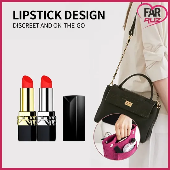 Lucy Lipstick Şarjlı Taşınabilir Ruj Vibratör Lucy Lipstick Şarjlı Taşınabilir Ruj Vibratör