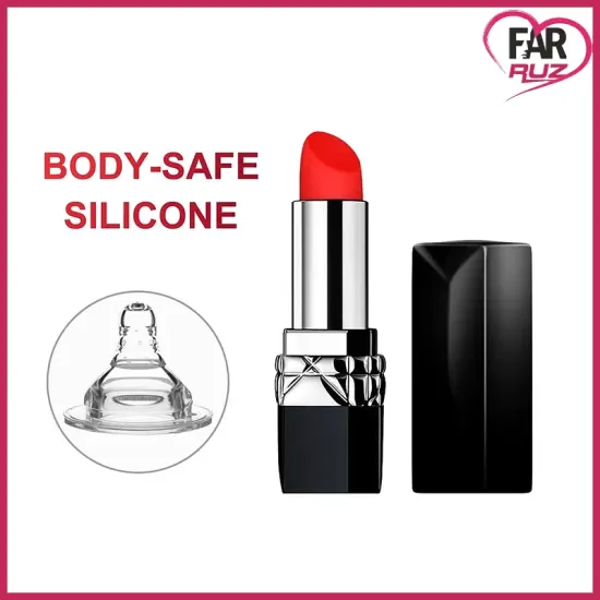 Lucy Lipstick Şarjlı Taşınabilir Ruj Vibratör Lucy Lipstick Şarjlı Taşınabilir Ruj Vibratör