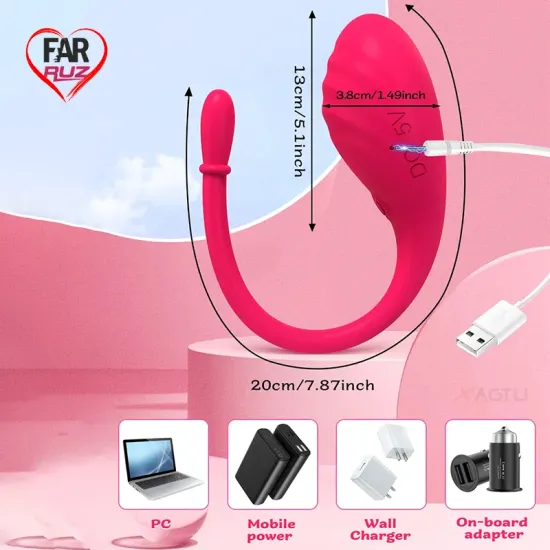 Lunar Çiftler için Telefon Kontrollü Vibratör Lunar Çiftler için Telefon Kontrollü Vibratör