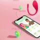 Lunar Çiftler için Telefon Kontrollü Vibratör Lunar Çiftler için Telefon Kontrollü Vibratör
