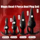 Magic Bead 4 Parça Anal Plug Seti Magic Bead 4 Parça Anal Plug Seti