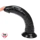 Marco 20 Cm Vantuzlu Vajina ve Anal Dildo