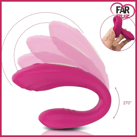 Marilyn Çiftler İçin Vibe G-Spot U Vibratör Marilyn Çiftler İçin Vibe G-Spot U Vibratör