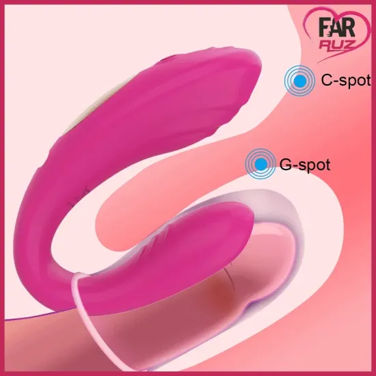 Marilyn Çiftler İçin Vibe G-Spot U Vibratör Marilyn Çiftler İçin Vibe G-Spot U Vibratör