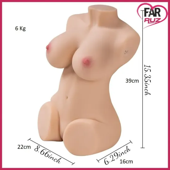 Merida Emişli Titreşimli Yarım Vücut Masturbator Merida Emişli Titreşimli Yarım Vücut Masturbator