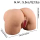 Meski 5.5 Kg Titreşimli Anal ve Vajinal Kalça Mastürbatör Meski 5.5 Kg Titreşimli Anal ve Vajinal Kalça Mastürbatör